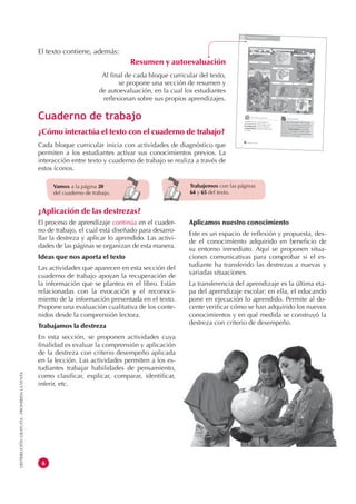 El texto contiene, además:
                                                                                               ...