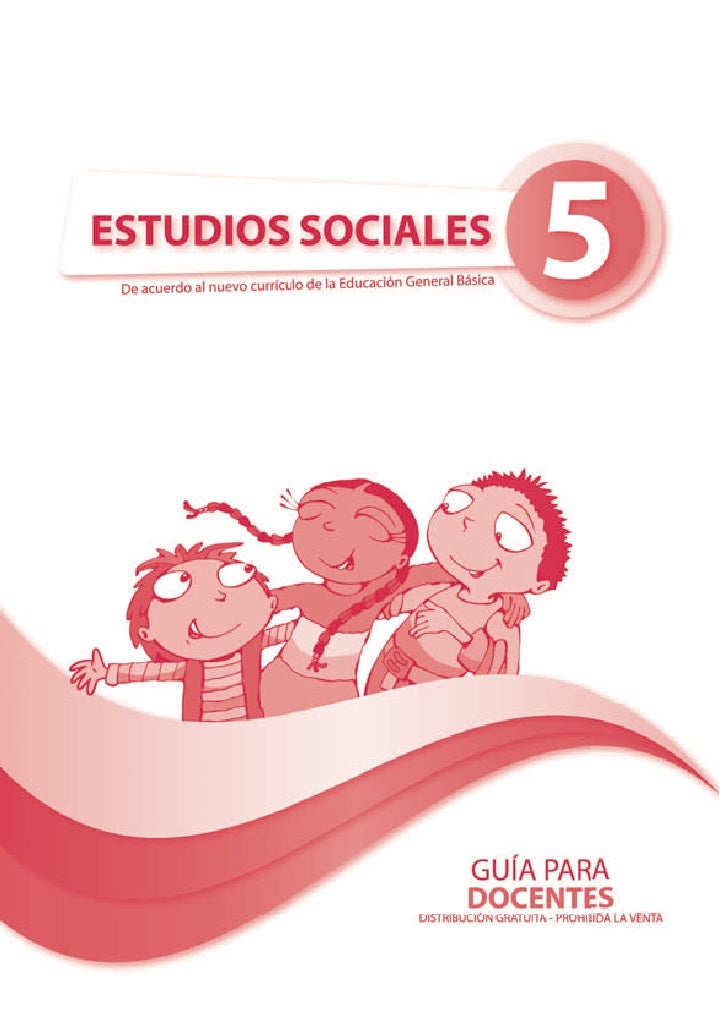 Guia Sociales Quinto Ano