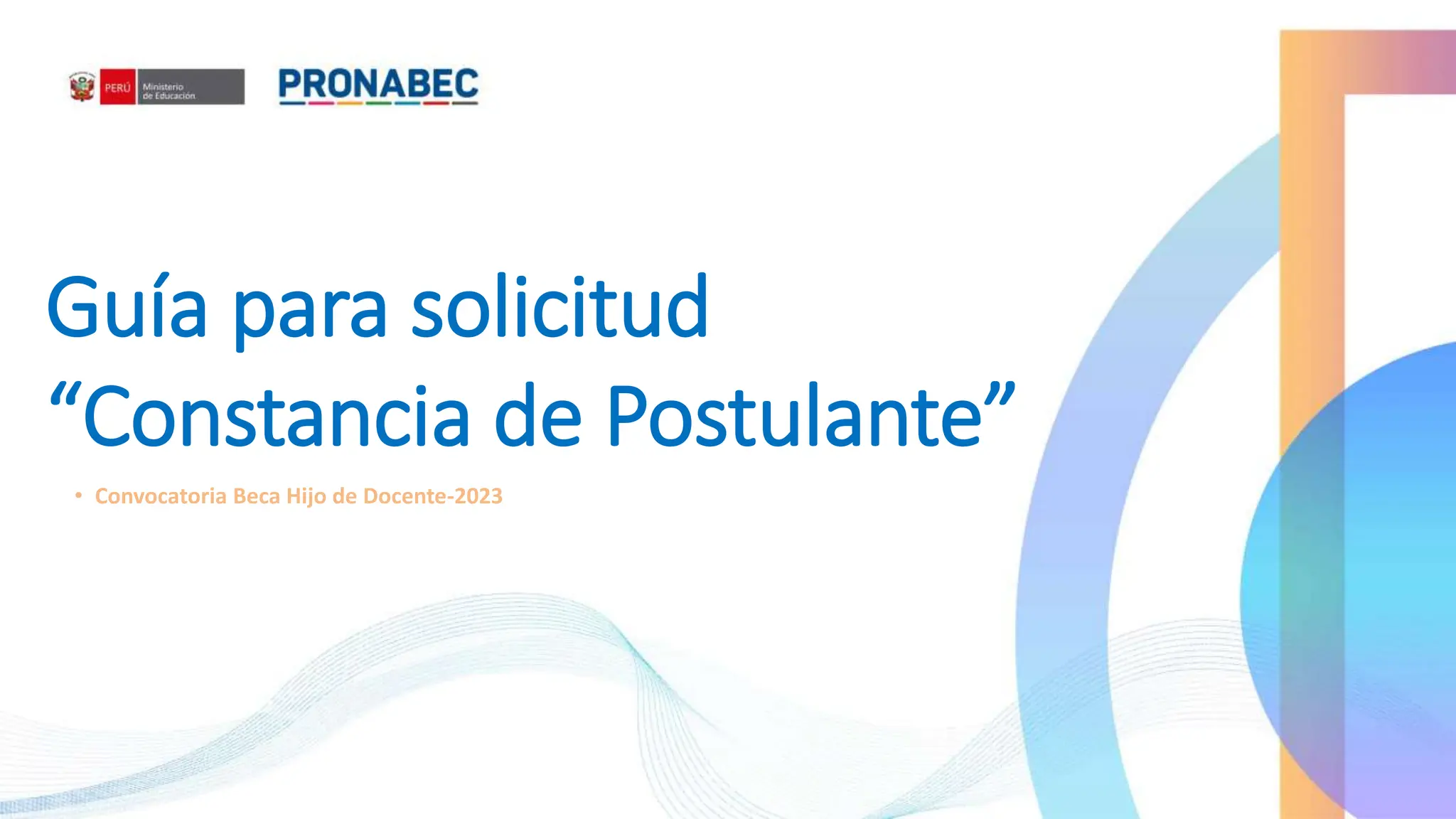 GUIA SOLICITUD POSTULANTe No Abrir Nmmmm PPT guia-solicitud-postulante-no-abrir-nmmmm-ppt