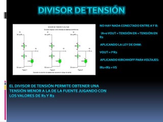 leyes de ohm y kirchhoff