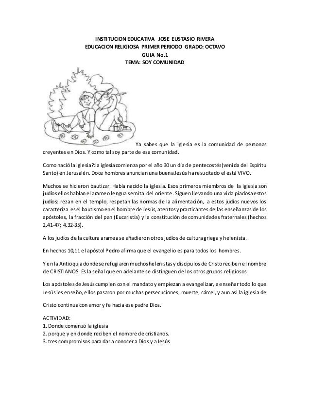 Guias Religion Octavo