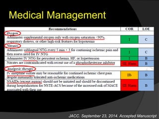 2014 AHA/ACC Guideline for the Management of Patients With Non–ST ...