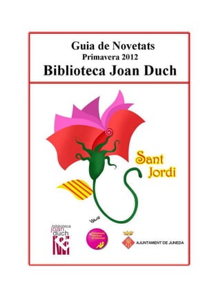 Guia st jordi 2012