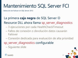Guias y recomendaciones para instalar y configurar clusters de sql ...