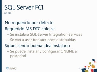 Dtc Sql Server Guias y recomendaciones para instalar y configurar clusters de sql ...
