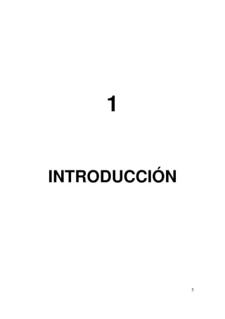 5
1
INTRODUCCIÓN
 