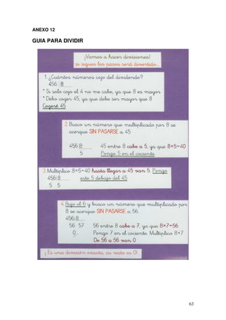 63
ANEXO 12
GUIA PARA DIVIDIR
 