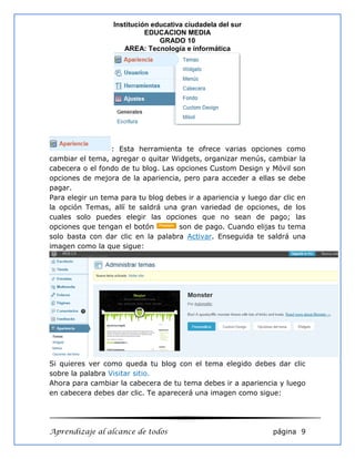Guia tecnología e informática grado once cu arto periodo | PDF
