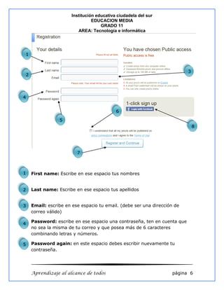 Guia tecnología e informática grado once segundo periodo | PDF
