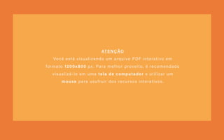 Guia de tendências 2022/23 2
CONTEXTOS > NOVOS PÚBLICOS - QUEM SOMOS?
ATENÇÃO
Você está visualizando um arquivo PDF interativo em
formato 1200x800 px. Para melhor proveito, é recomendado
visualizá-lo em uma tela de computador e utilizar um
mouse para usufruir dos recursos interativos.
 