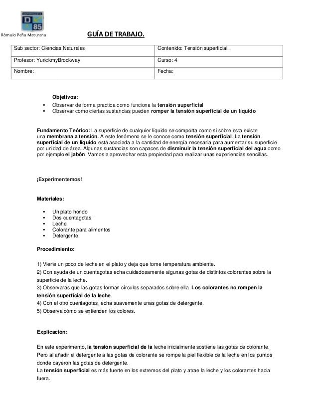 Guia Tensión Superficial