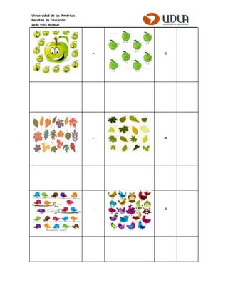 Universidad de las Américas
Facultad de Educación
Sede Viña del Mar
- =
- =
- =