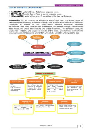 Humanware Informatica Herramientas de gestion del TIC | PDF