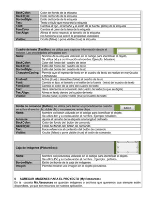 Guia trabajo visual basic (parte I) | PDF