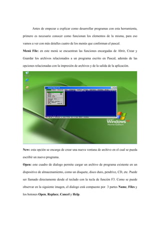 Turbo Pascal. Estructuras repetitivas. | PDF