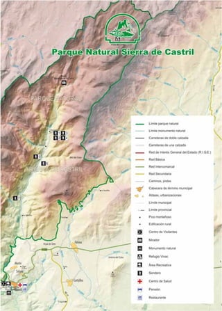 Guia turismo castril
