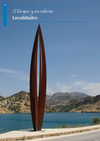 El Parque y su entorno
Localidades
54
 