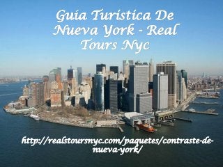 Guia Turistica De Nueva York