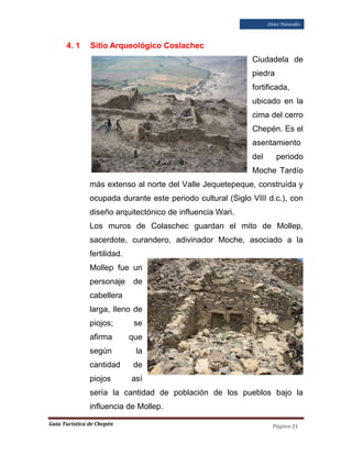 Chepen CHEPEN, Guía Turística | DOCX