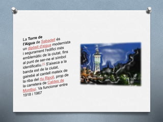 Guia turistica sabadell