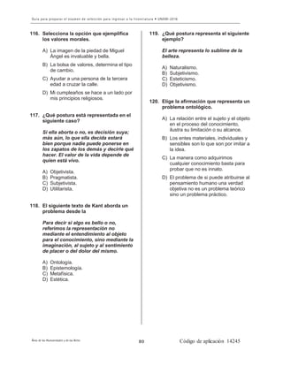 Guia unam 2018 area 4