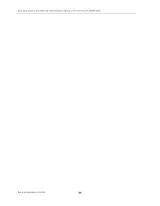 Guia unam 2018 area 4