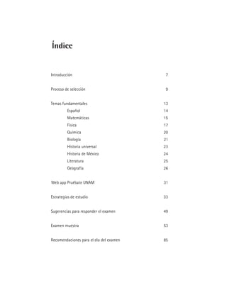 5
Web app Pruébate UNAM
 