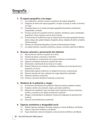 GuÍa Prepa UNAM 2020