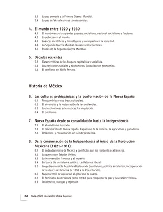 GuÍa Prepa UNAM 2020