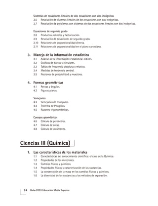 GuÍa Prepa UNAM 2020