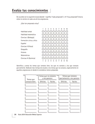 GuÍa Prepa UNAM 2020