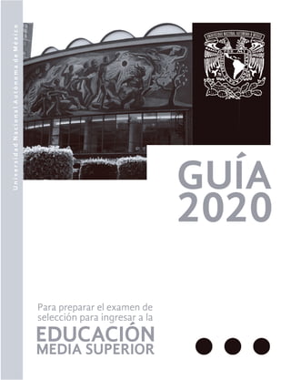 GuÍa Prepa UNAM 2020