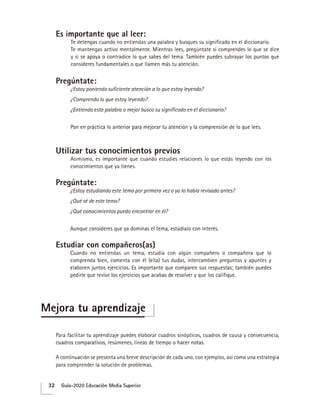 GuÍa Prepa UNAM 2020