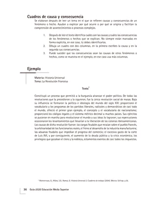 GuÍa Prepa UNAM 2020