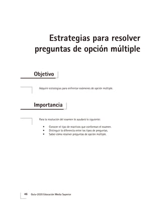 GuÍa Prepa UNAM 2020