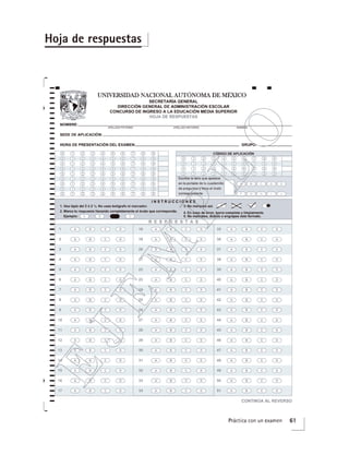 GuÍa Prepa UNAM 2020