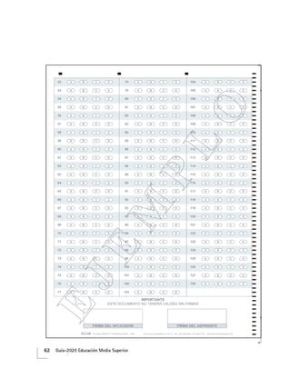 GuÍa Prepa UNAM 2020