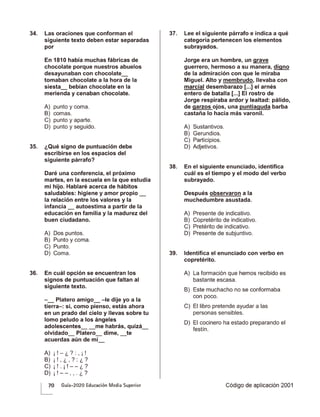 GuÍa Prepa UNAM 2020