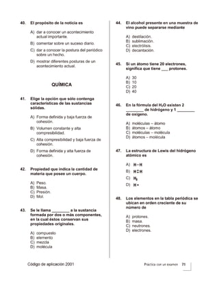 GuÍa Prepa UNAM 2020