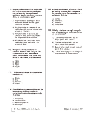 GuÍa Prepa UNAM 2020