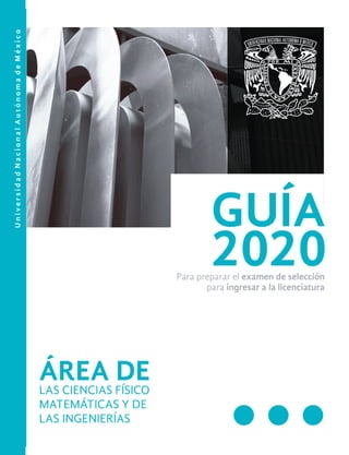 Guia unam 2020 area 1