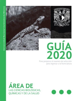 Guia unam 2020 area 2