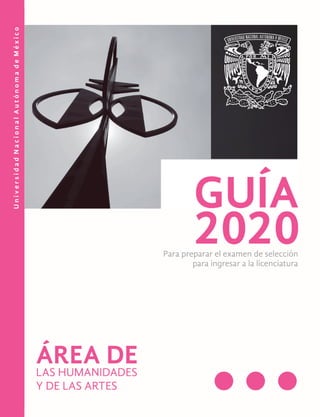Guia unam 2020 area 4