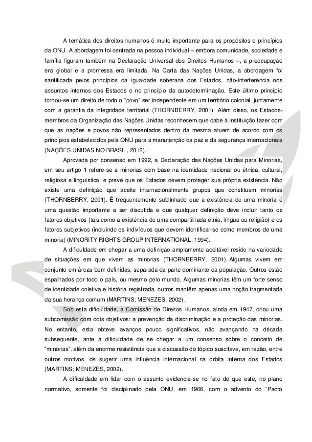 Guia UNPO - Organização das Nações e Povos Não Representados