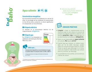 Guía de buenas prácticas para un uso responsable de la energía | PDF