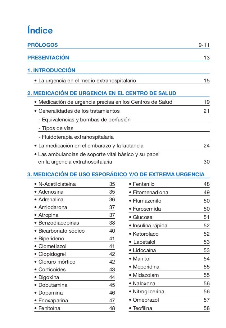 Guia Urgencias En El Centro Salud Rural