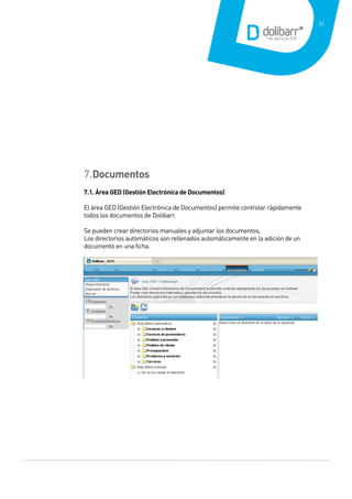 Guia uso dolibarr | PDF