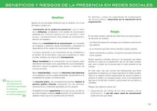 Guia de Usos y Estilos en Redes Sociales de la Junta de Castilla y León