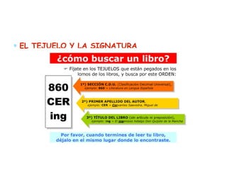 ∗ EL TEJUELO Y LA SIGNATURA

 