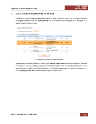 Guia usuario facilito_f-605_v5 | PDF